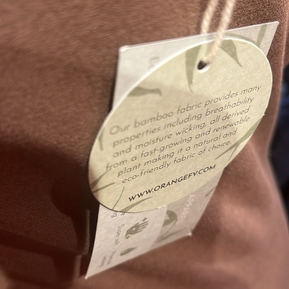 One size fits all bamboo fabric tank top new with tags - Picture 5 of 5